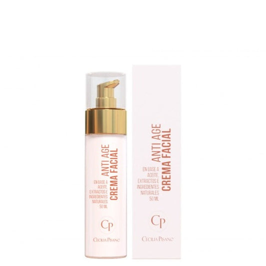 Cecilia Pisano Öregedésgátló Arckrém, 50 ml