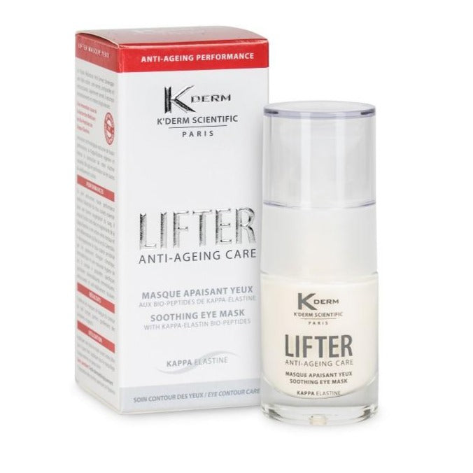 K'Derm Lifter ránctalanító és nyugtató szemmaszk, 15 ml 1 Nyugtató Szemmaszk