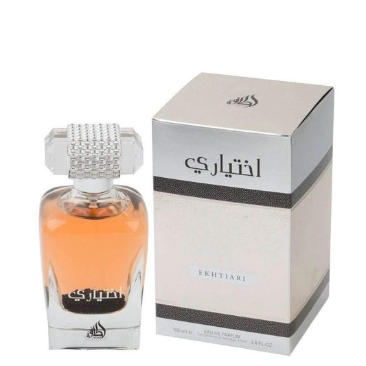 100 ml Eau de Parfum Ekhtiari Oud, Fűszeres-Édes Illat, Nőknek és Férfiaknak - Ékszer Galéria