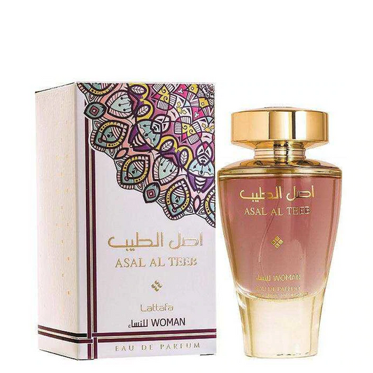 100 ml Eau de Parfum Asal al Teeb Keleti Illat, Nőknek - Ékszer Galéria