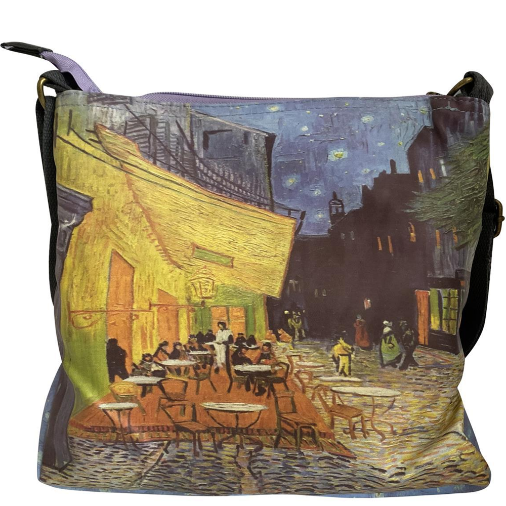 Bevásárló Táska,  Van Gogh - Terrace At Night 1 