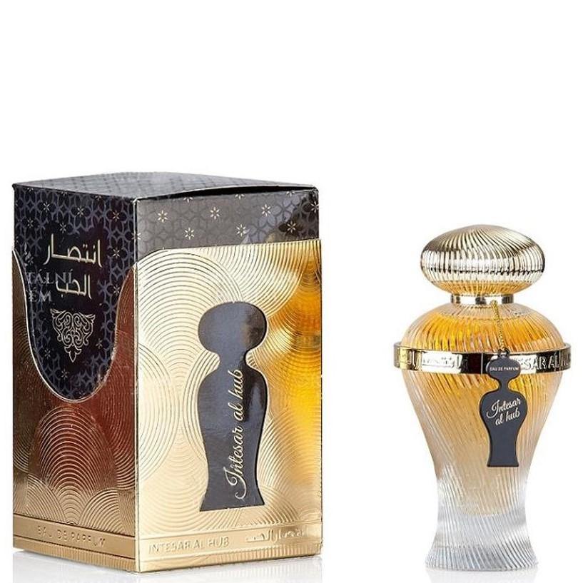 100 ml Eau de Parfume Intesar Al Hub Citrusos Édes Virágillat Nőknek 1 100 ml Eau de Parfume Intesar Al Hub Citrusos Édes Virágillat Nőknek - Ékszer Galéria