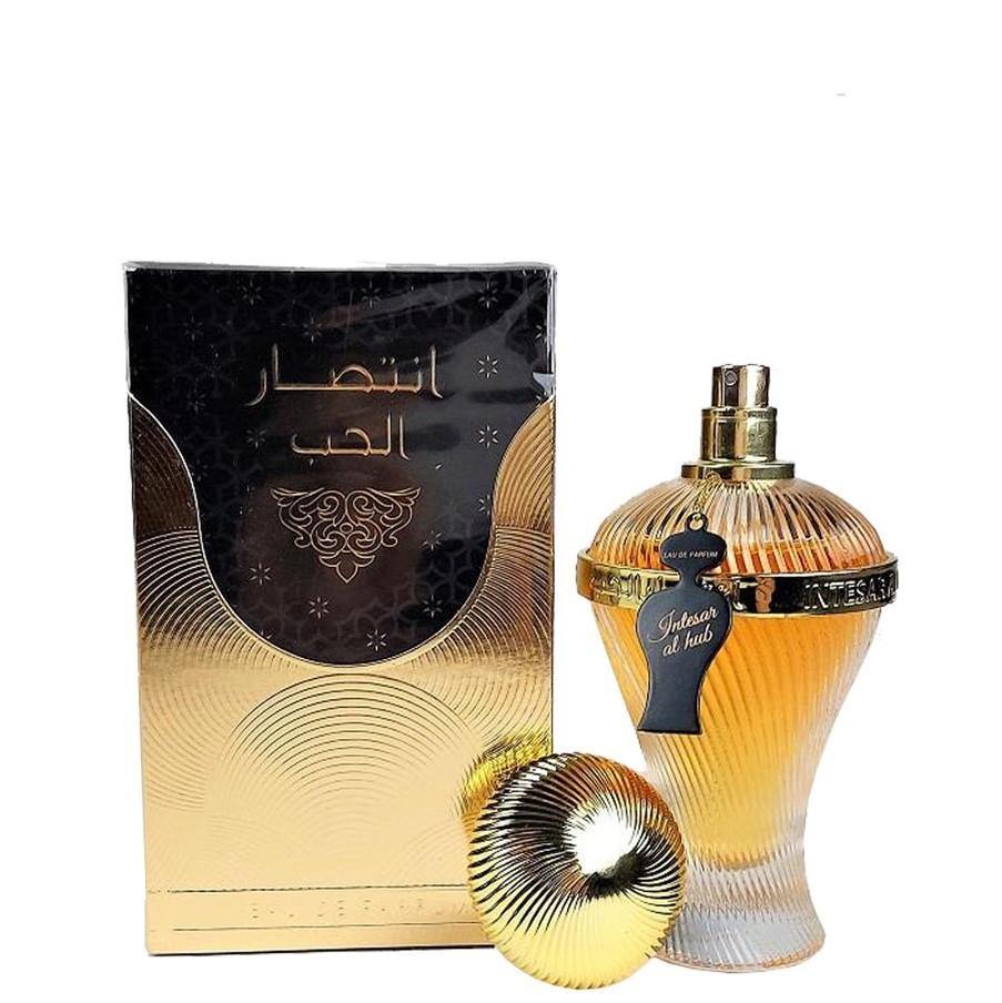 100 ml Eau de Parfume Intesar Al Hub Citrusos Édes Virágillat Nőknek 3 100 ml Eau de Parfume Intesar Al Hub Citrusos Édes Virágillat Nőknek - Ékszer Galéria