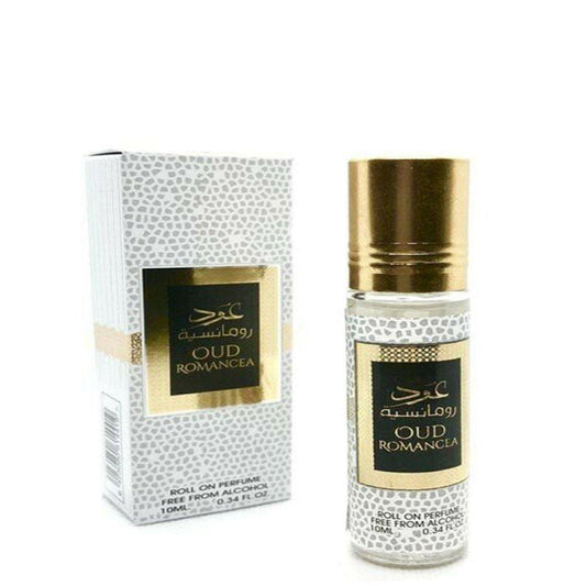 10 ml Parfüm Olaj Oud Romancea Keleti Fűszeres Illat Férfiaknak - Ékszer Galéria