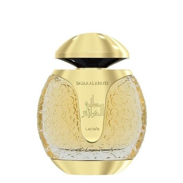 100 ml Eau De Parfum Dalaa Al Arayes Gold Fűszeres Jázminos Illat, Nőknek és Férfiaknak - Ékszer Galéria
