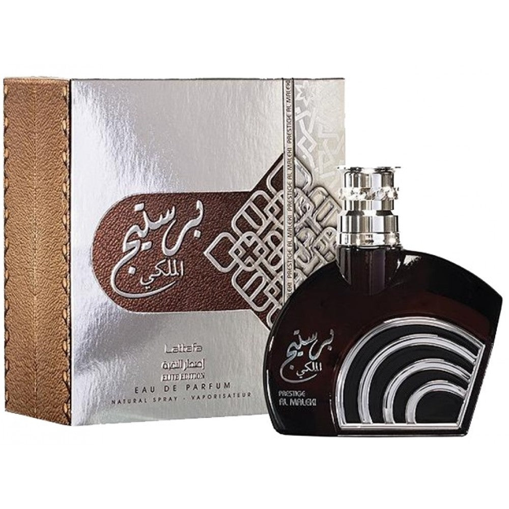 Eau de Parfum Prestige Al Maleki Könnyed Gyümölcsös Elite Parfüm Férfiaknak 100ml 1 Parfum Prestige Al Maleki 100ml Férfiaknak