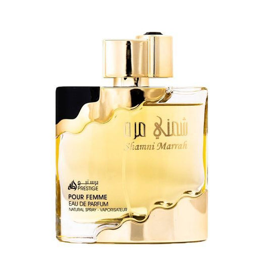 100 ml Eau De Parfum Lattafa Shamni Marrah Femme  Virágos Rózsás Keleti Illat, Nőknek - Ékszer Galéria
