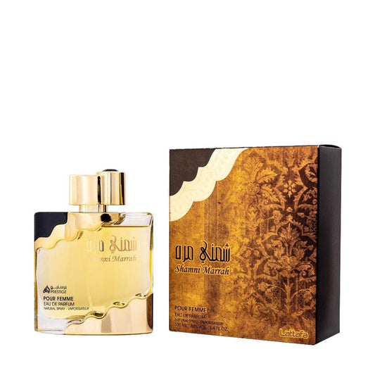100 ml Eau De Parfum Lattafa Shamni Marrah Femme  Virágos Rózsás Keleti Illat, Nőknek - Ékszer Galéria