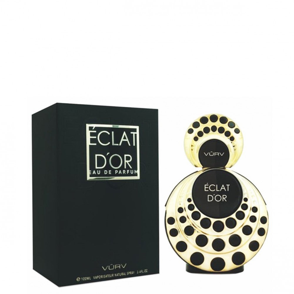 100 ml Eau de Parfum Eclat D'Or Fás Mandulás Illat Nőknek Romantikus és Szenvedélyes Alkalmakra