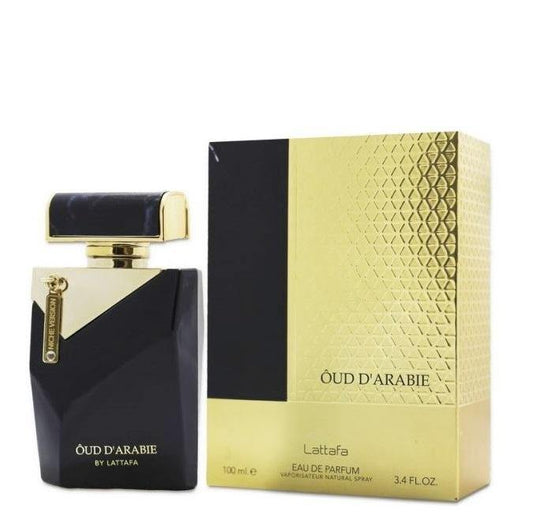 100 ml Eau de Parfum Oud D`Arabie Fűszeres Vanilliás llat, Nőknek és Férfiaknak - Ékszer Galéria
