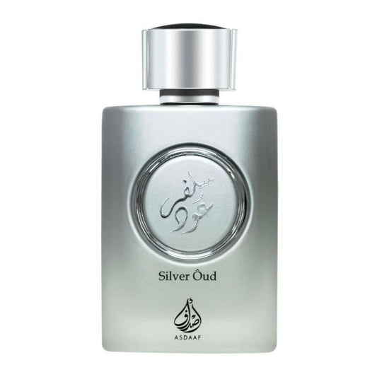100 ml Eau De Parfum Silver Oud Fűszeres Vaníliás Keleti Illat, Nőknek és Férfiaknak - Ékszer Galéria