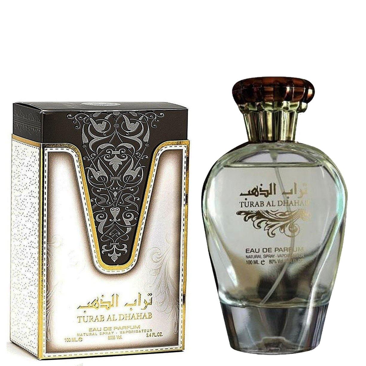 100 ml Eau de Parfume Turab Al Dhahab Keleti Édes Pézsma Illat Férfiaknak 1 100 ml Eau de Parfume Turab Al Dhahab Keleti Édes Pézsma Illat Férfiaknak - Ékszer Galéria