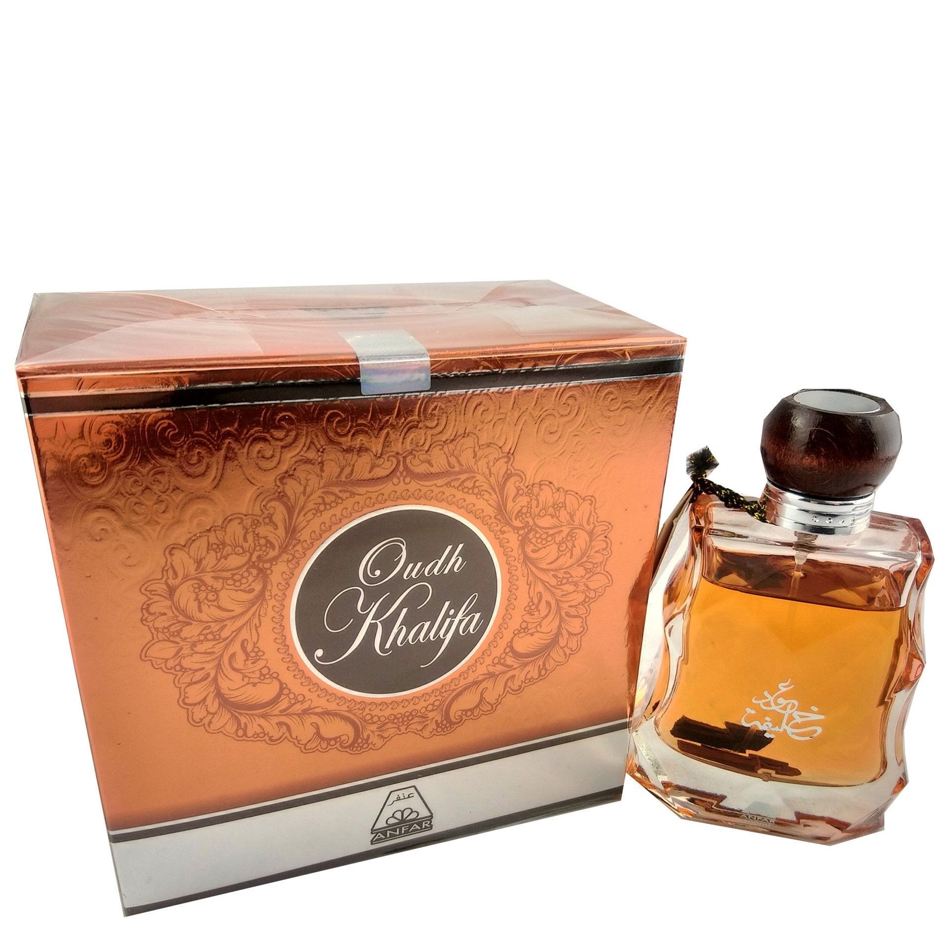100 ml Eau de Perfume Oud Khalifa Oud Fás Virágos Pézsma Illat Férfiaknak és Nőknek 1 