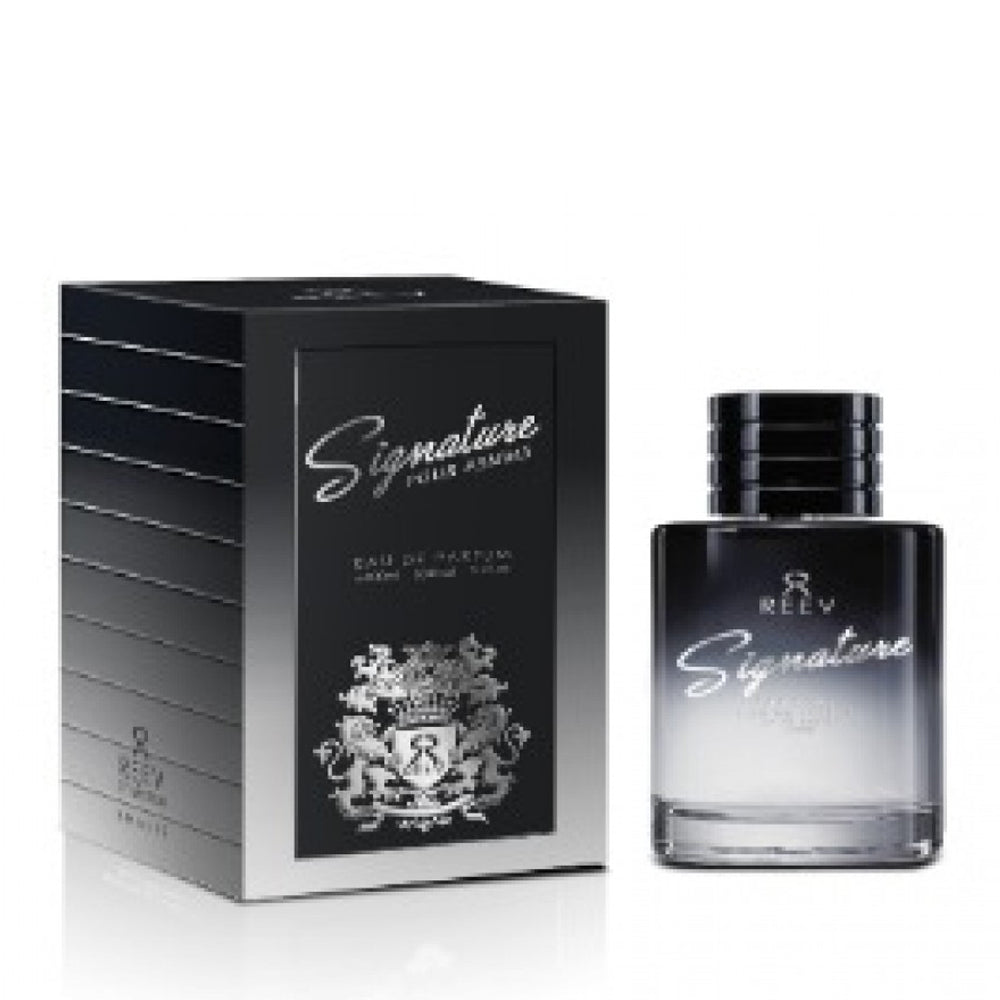 100 ml Eau de Perfume Signature Men Fűszeres Citrusos Illat Férfiaknak 1 