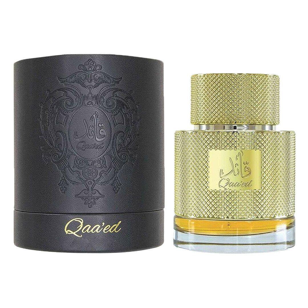 100 ml Eau De Parfum Qa'eed Intenzív Fűszeres Oud Illat, Nőknek és Férfiaknak - Ékszer Galéria