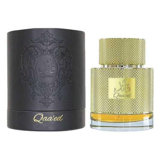 100 ml Eau De Parfum Qa'eed Intenzív Fűszeres Oud Illat, Nőknek és Férfiaknak - Ékszer Galéria