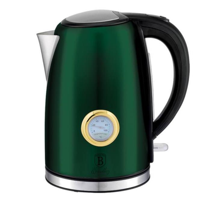 Berlinger Haus 1,7 l-es Elektromos Vízforraló Hőfokjelzővel, Emerald 1 berlinger haus vízzforraló