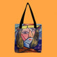 Bevásárló Táska, Picasso - Portrait Cubism