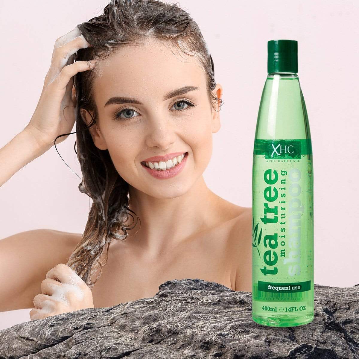Frissítő Sampon Teafa Olajjal - 400 ml 1 