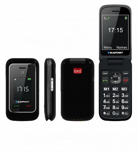 Blaupunkt Nagy Kijelzős Mobiltelefon BS06 5 Blaupunkt Nagy Kijelzős Mobiltelefon BS06 - Ékszer Galéria
