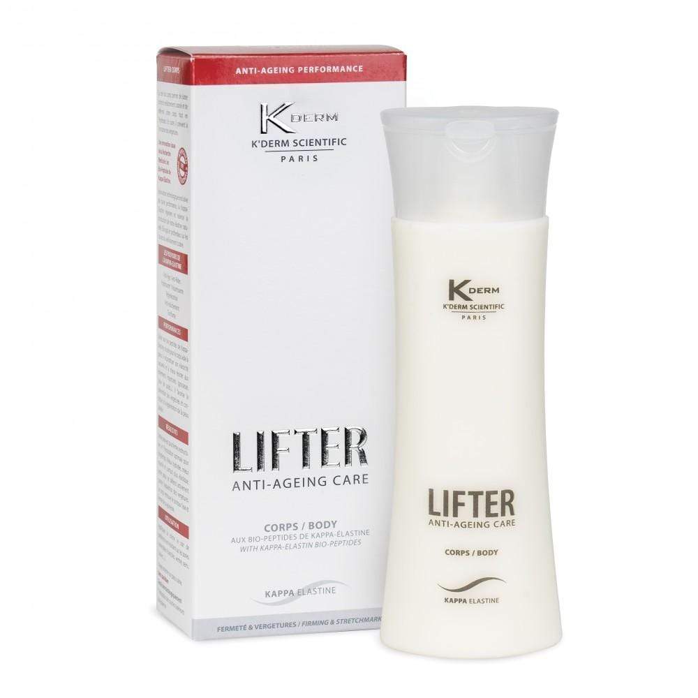 K'Derm Lifter öregedésgátló krém Kappa-elasztinnal a test számára, 150 ml 1 
